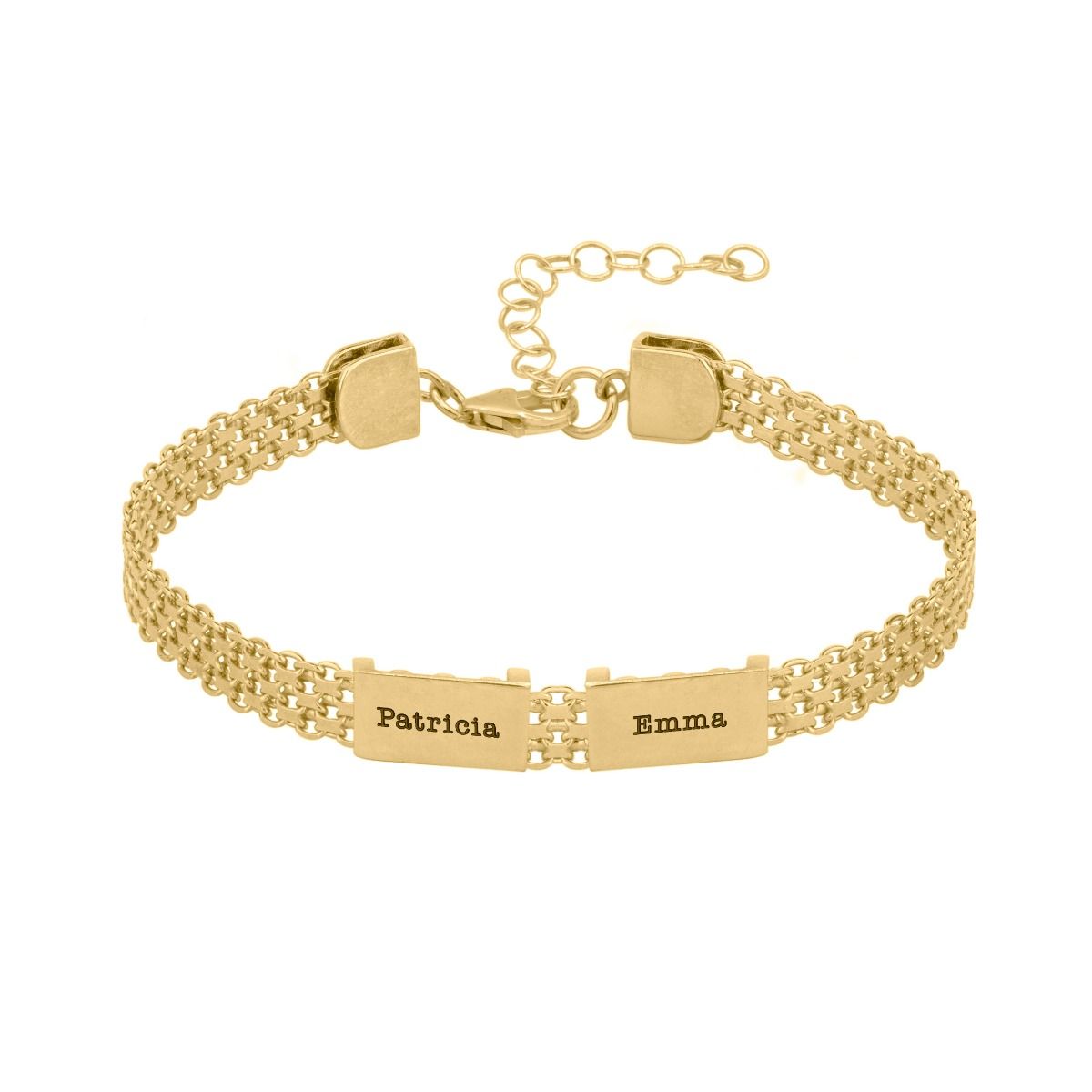 Name Bracelet, Gold Name Bracelet, Curb Chain Name Jewerlry, Dainty Gold Name  Bracelet, Personalized Name Jewelry, Curb Chain Name Bracelet - Etsy